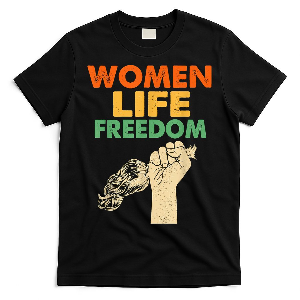 Women Life Freedom Iran Feminist Vintage T-Shirt Style001 Hoodie, Sweatshirt | CoreVibeTees.com