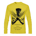 Wolverine Yellow Full Sleeve Tee Style001 Hoodie, Sweatshirt | CoreVibeTees.com