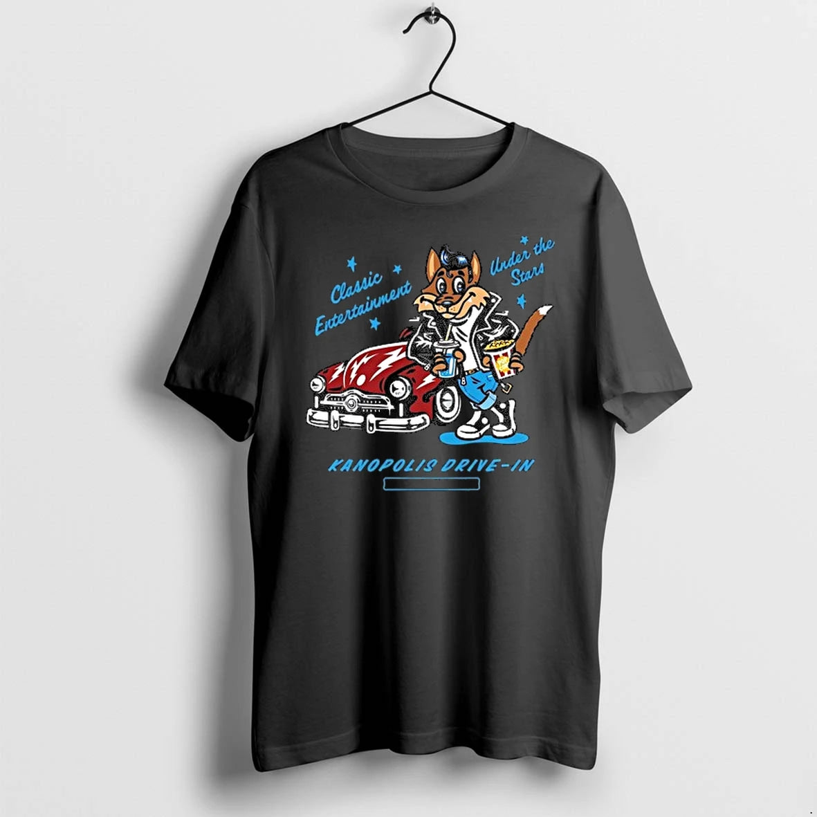 Wolf Classic Entertainment Under The Stars Kanopolis Drive In Since 1952 0 Tshirts Sweater