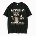Wolf I Gave A Shit Earlier Shame You Missed It 0 Tshirts Sweater