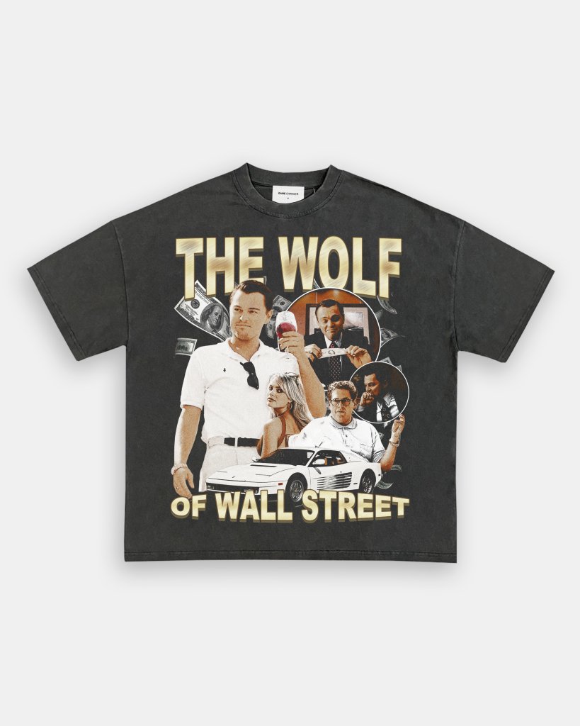 WOLF OF WALL STREET TEE Hoodie, Sweatshirt | CoreVibeTees.com (Image 3)