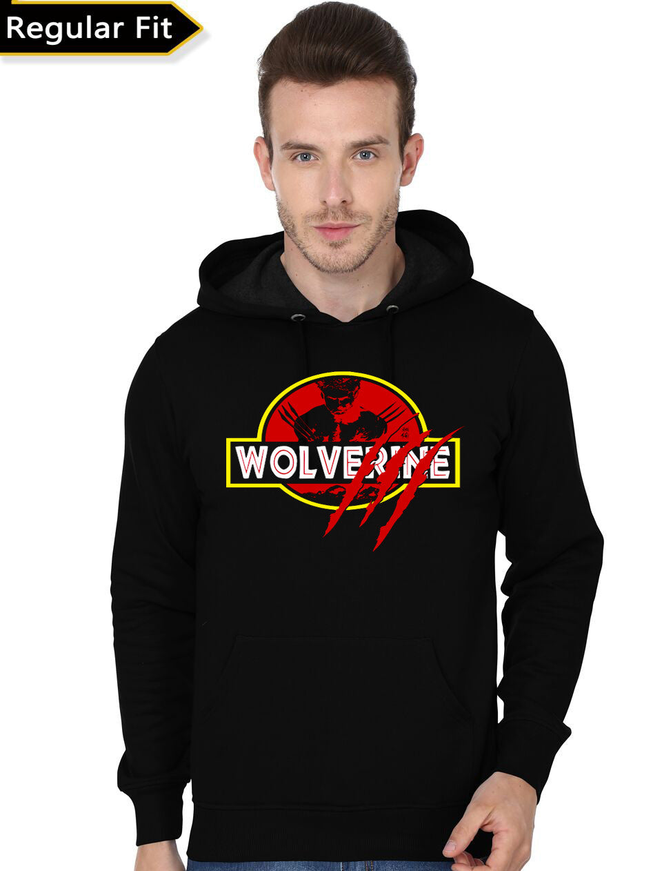 Wolverine Black Hoodie T-Shirts, Sweatshirt | CoreVibeTees.com