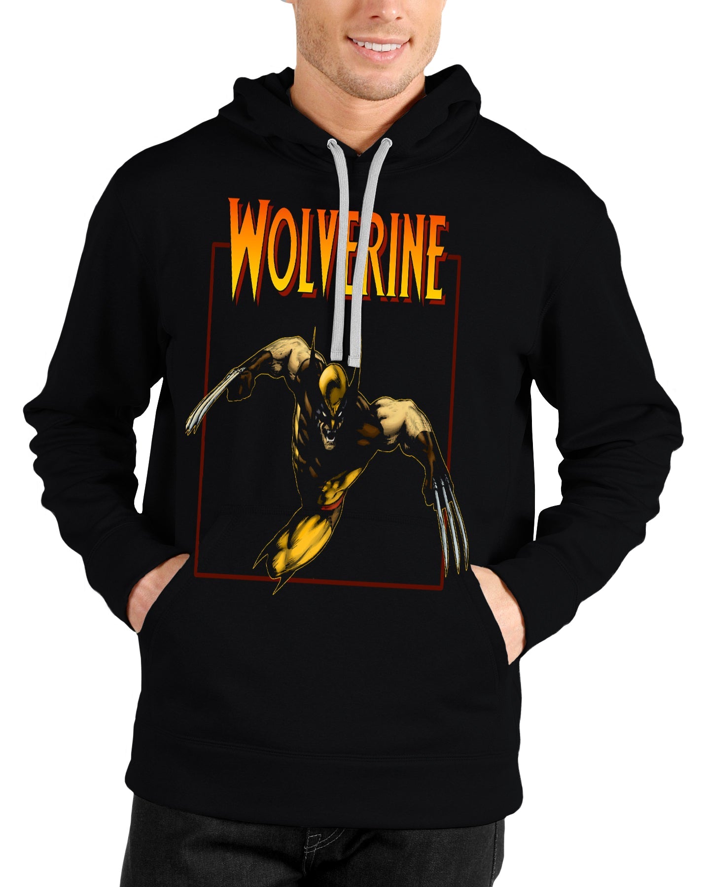 Wolverine Black Hoodie Style001 T-Shirts, Sweatshirt | CoreVibeTees.com