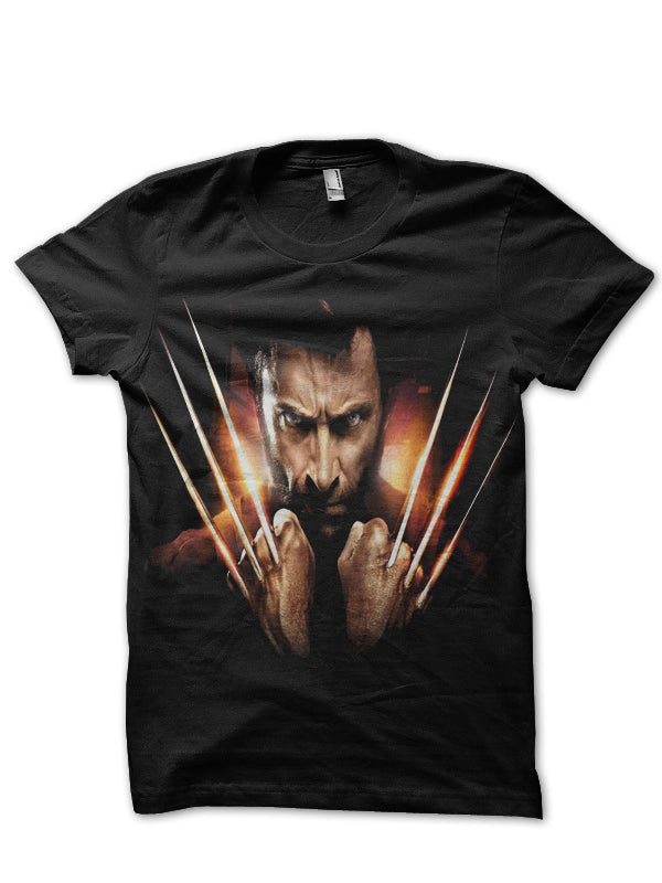 Wolverine Black T-Shirt Style003 Hoodie, Sweatshirt | CoreVibeTees.com