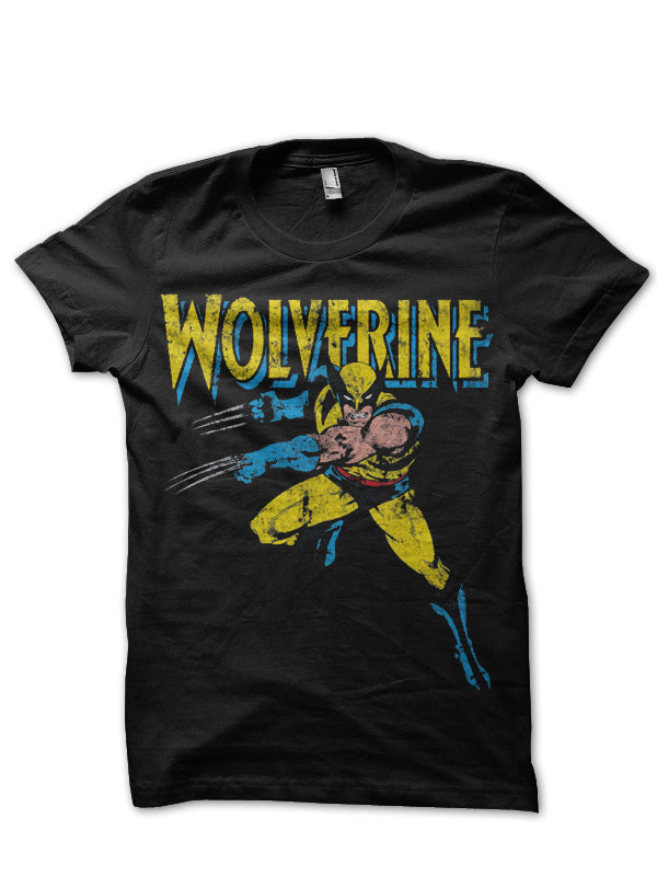 Wolverine T-Shirt Style012 Hoodie, Sweatshirt | CoreVibeTees.com