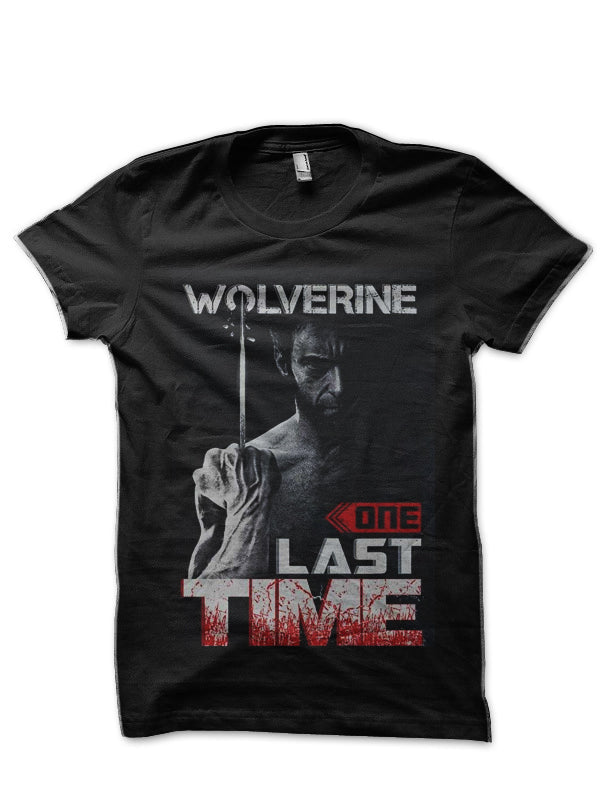 Wolverine Black T-Shirt Hoodie, Sweatshirt | CoreVibeTees.com