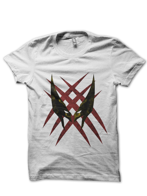 Wolverine Claw White Tee Hoodie, Sweatshirt | CoreVibeTees.com