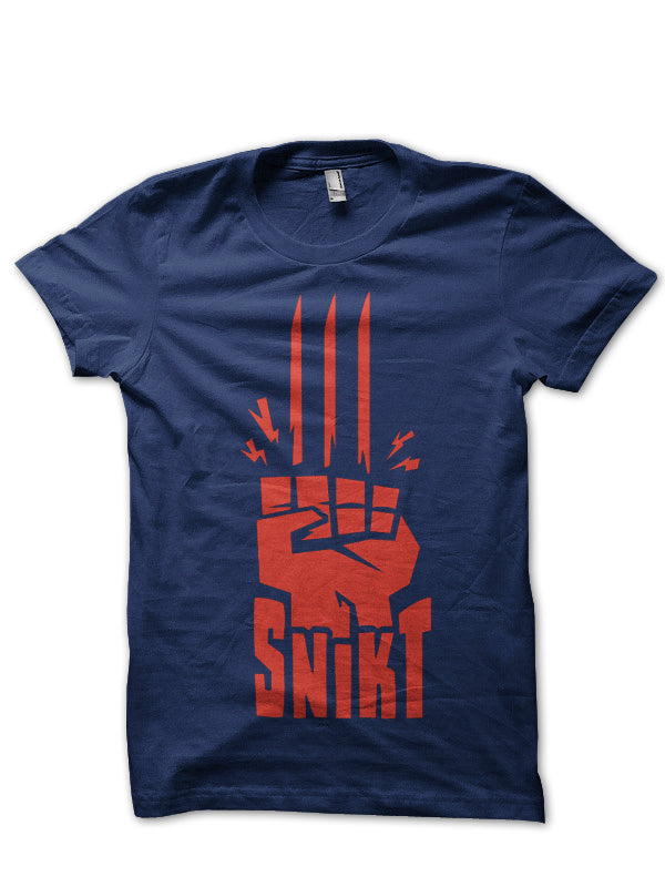 Wolverine Claws Dark Blue Tee (Yellow & Black Available) Hoodie, Sweatshirt | CoreVibeTees.com