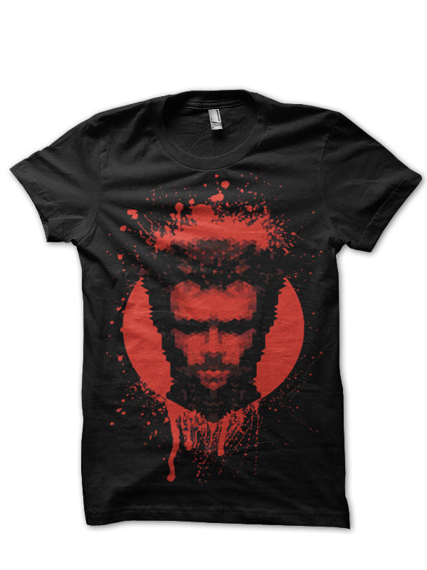 Wolverine Face Black Tee Hoodie, Sweatshirt | CoreVibeTees.com