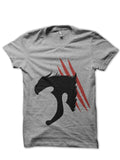 Wolverine Grey Tee Style001 Hoodie, Sweatshirt | CoreVibeTees.com