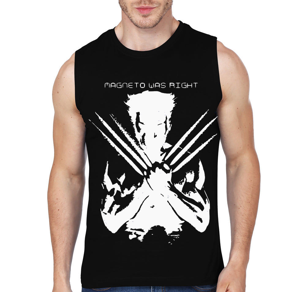Wolverine Black Gym Vest T-Shirts, Hoodie, Sweatshirt | CoreVibeTees.com