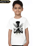 Wolverine White Kids Unisex T-Shirt Hoodie, Sweatshirt | CoreVibeTees.com