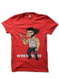 Wolverine Red Tee Style001 Hoodie, Sweatshirt | CoreVibeTees.com