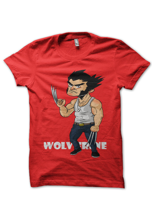 Wolverine Red Tee Style001 Hoodie, Sweatshirt | CoreVibeTees.com