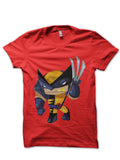 Wolverine Red Tee Hoodie, Sweatshirt | CoreVibeTees.com