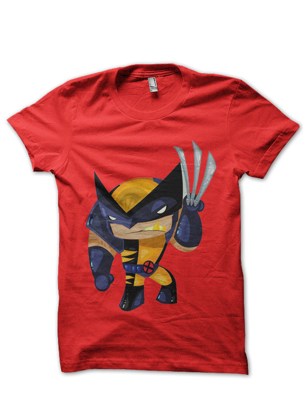 Wolverine Red Tee Hoodie, Sweatshirt | CoreVibeTees.com