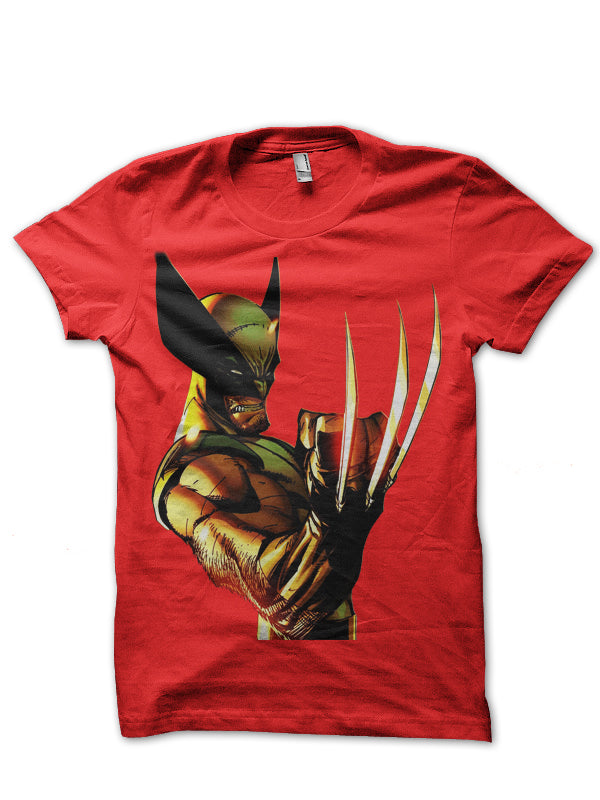 Wolverine Claws T-Shirt Hoodie, Sweatshirt | CoreVibeTees.com