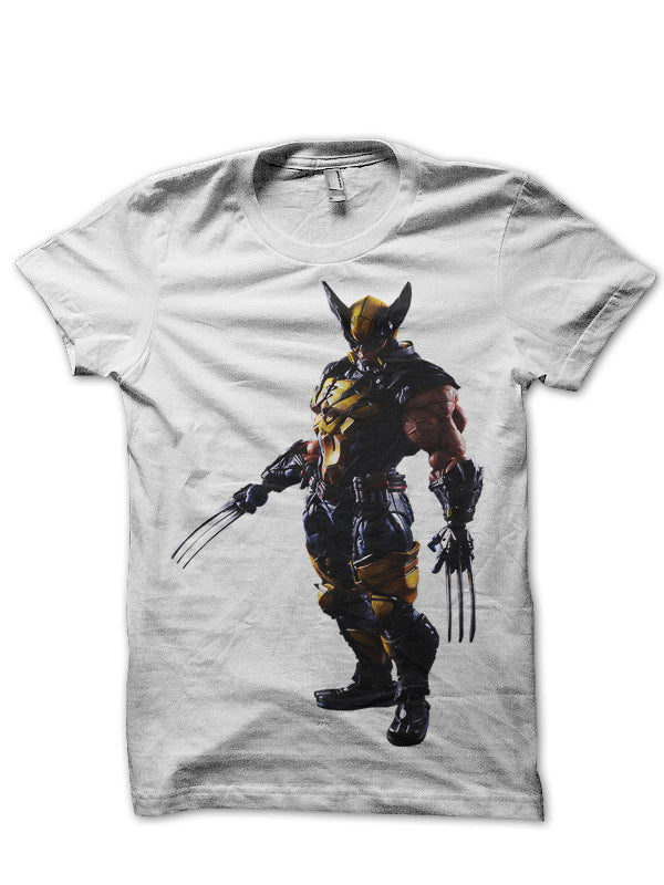 Wolverine Half Sleeve T-Shirt Hoodie, Sweatshirt | CoreVibeTees.com