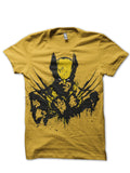 Wolverine Yellow Tee Style001 Hoodie, Sweatshirt | CoreVibeTees.com