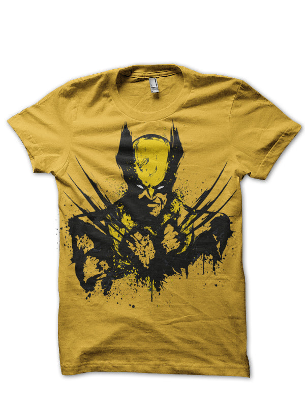 Wolverine Yellow Tee Style001 Hoodie, Sweatshirt | CoreVibeTees.com