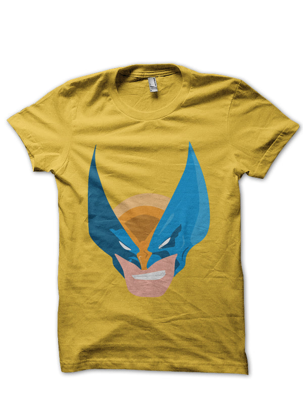 Wolverine Yellow Tee Hoodie, Sweatshirt | CoreVibeTees.com