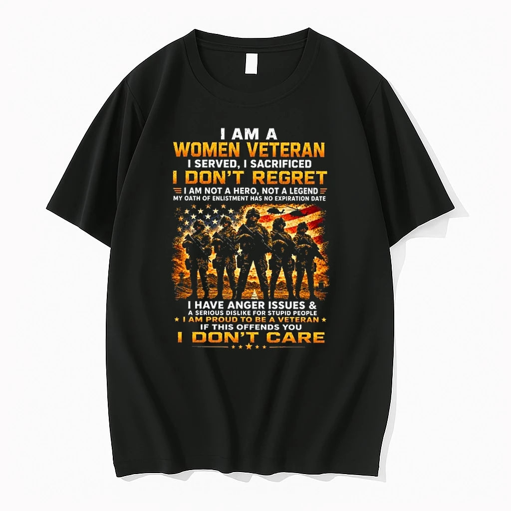 Women Veteran 0 Tshirts Sweater