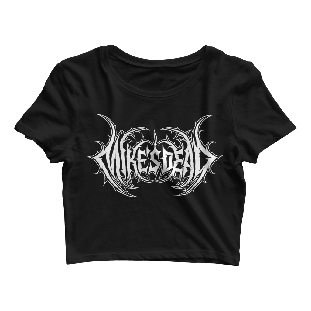 Mike's Dead - Women's Crop Tee Hoodie, Sweatshirt | CoreVibeTees.com