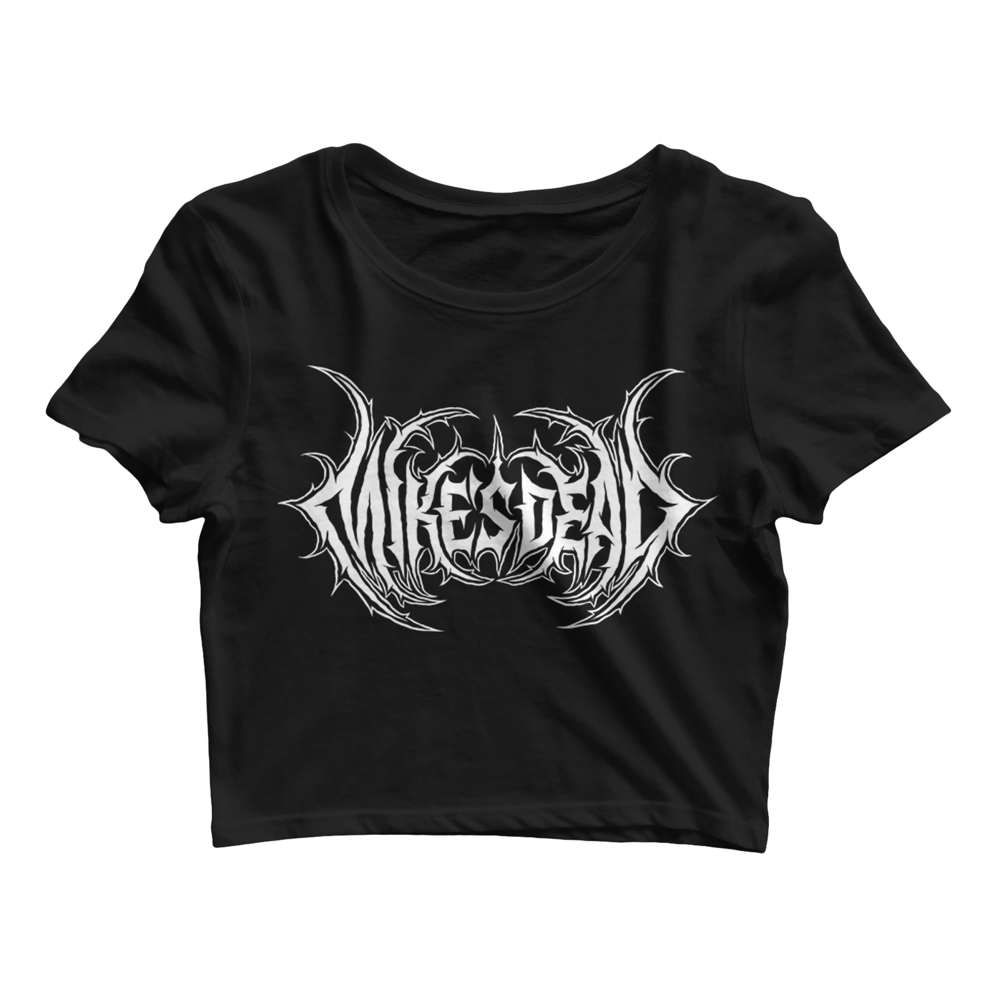 Mike's Dead - Women's Crop Tee Hoodie, Sweatshirt | CoreVibeTees.com