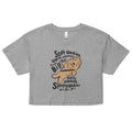 Soft Wookiee, Warm Wookiee Women's Crop Tee Hoodie, Sweatshirt | CoreVibeTees.com (Image 1)