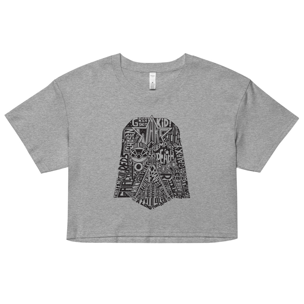 Star Words Women's Crop Tee Hoodie, Sweatshirt | CoreVibeTees.com (Image 5)