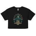 You Can Certainly Try Women's Crop Tee Hoodie, Sweatshirt | CoreVibeTees.com