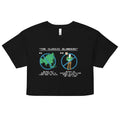 The Classic Blunders Women's Crop Tee Hoodie, Sweatshirt | CoreVibeTees.com (Image 1)