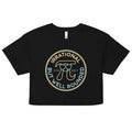 Irrational But Well Rounded Women's Crop Tee Hoodie, Sweatshirt | CoreVibeTees.com