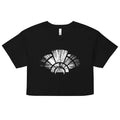 Hyperdrive Women's Crop Tee Hoodie, Sweatshirt | CoreVibeTees.com