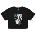 We Have Dibs Women's Crop Tee Hoodie, Sweatshirt | CoreVibeTees.com