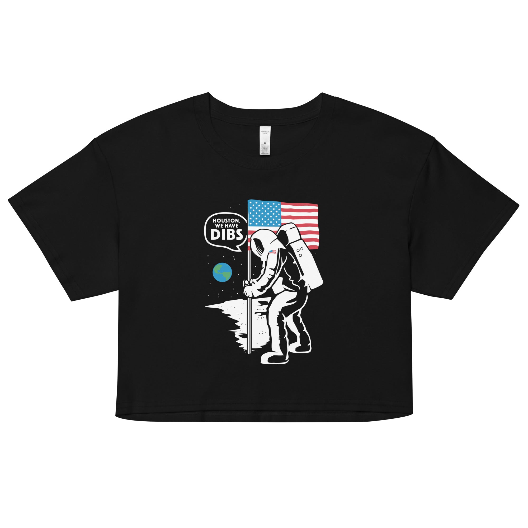 We Have Dibs Women's Crop Tee Hoodie, Sweatshirt | CoreVibeTees.com