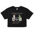 The Bounty Hunter Women's Crop Tee Hoodie, Sweatshirt | CoreVibeTees.com