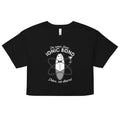 The Name's Bond, Ionic Bond Women's Crop Tee Hoodie, Sweatshirt | CoreVibeTees.com
