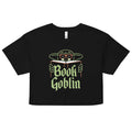 Book Goblin Women's Crop Tee Hoodie, Sweatshirt | CoreVibeTees.com