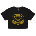 Diamond Dogs Women's Crop Tee Hoodie, Sweatshirt | CoreVibeTees.com