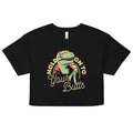 Hold On To Your Butts Women's Crop Tee Hoodie, Sweatshirt | CoreVibeTees.com