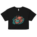 Octonerd Women's Crop Tee Hoodie, Sweatshirt | CoreVibeTees.com