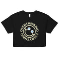 Overthinking Everything Women's Crop Tee Hoodie, Sweatshirt | CoreVibeTees.com (Image 1)