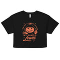 My Name Is Lewis Women's Crop Tee Hoodie, Sweatshirt | CoreVibeTees.com
