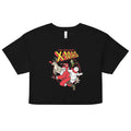 The Uncanny X-Mas Women's Crop Tee Hoodie, Sweatshirt | CoreVibeTees.com