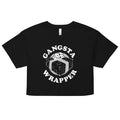 Gangsta Wrapper Women's Crop Tee Hoodie, Sweatshirt | CoreVibeTees.com