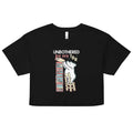 Unbothered By My TBR Women's Crop Tee Hoodie, Sweatshirt | CoreVibeTees.com