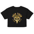 Easy Tiger Women's Crop Tee