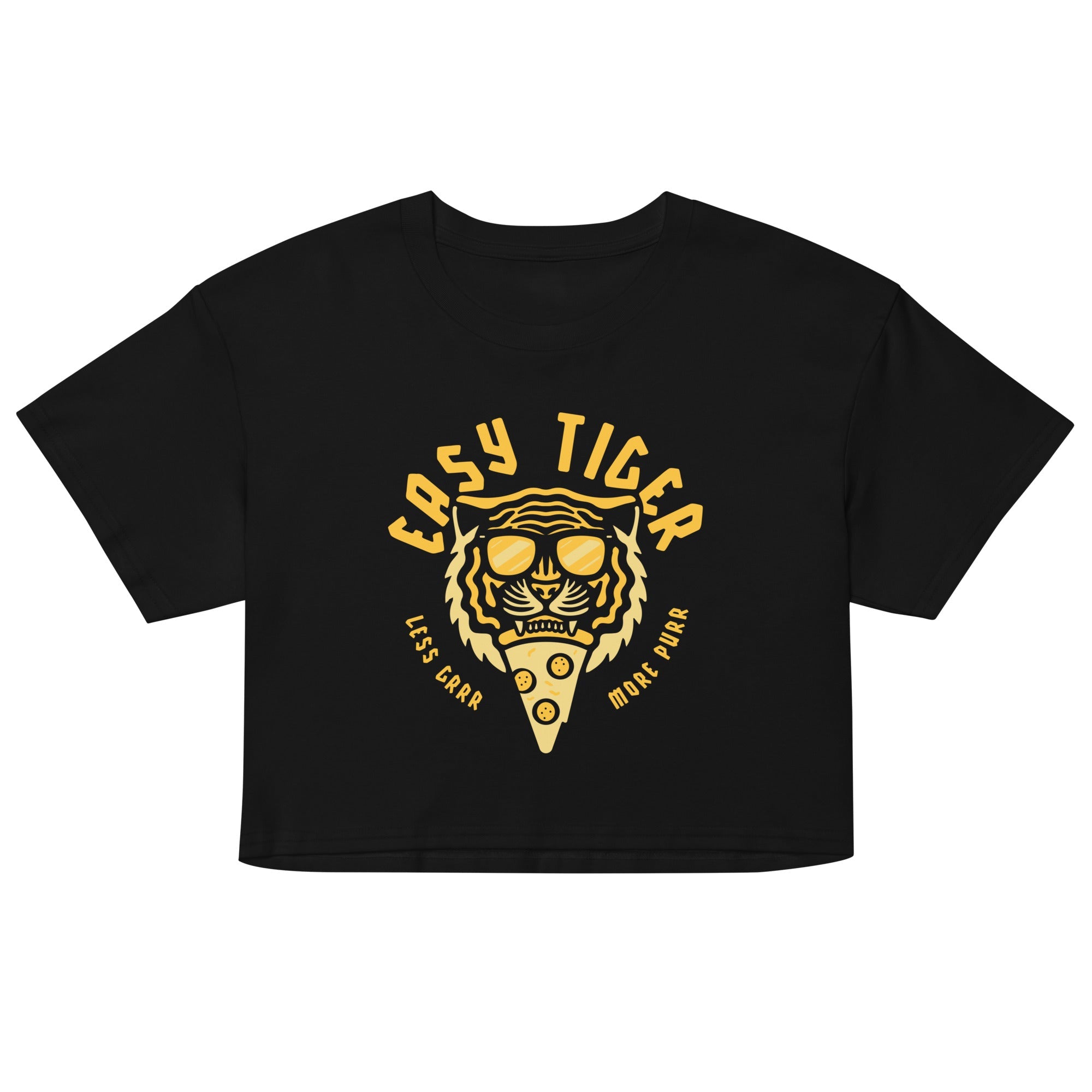 Easy Tiger Women's Crop Tee