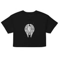 Fastest Falcon In The Universe Women's Crop Tee